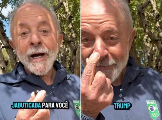 Lula oferece jabuticaba a Trump: “não precisa de briga tarifária”