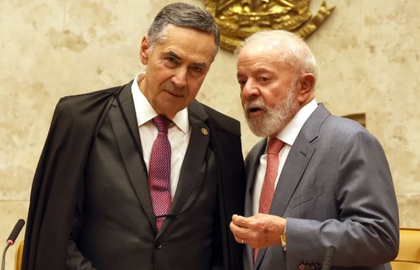 Urgente: Lula indica substituto de Barroso ao STF