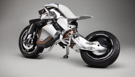 Moto que ‘não cai’ da Yamaha vence prêmio internacional de design