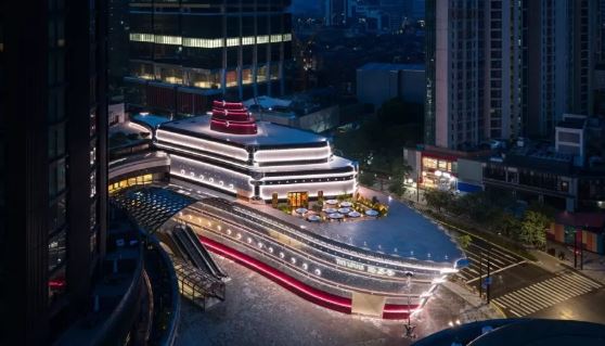 Louis Vuitton inaugura navio de luxo na China