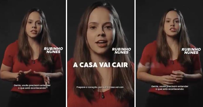 Neta de Lula faz vídeo ‘estilo Nikolas’ para criticar Trump e Bolsonaro, mas comete gafe