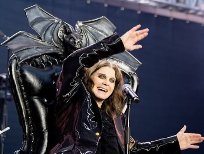 Morre Ozzy Osbourne, ícone do rock e vocalista do Black Sabbath