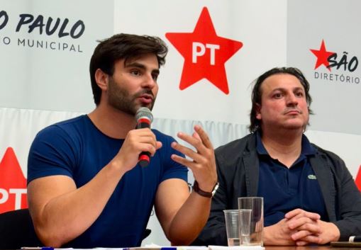 PT escala sobrinho-neto de Dilma para ‘marcar’ Nikolas nas redes