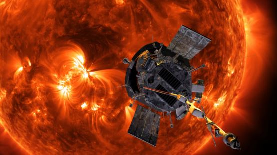 Sonda da Nasa captura imagem mais próxima do Sol