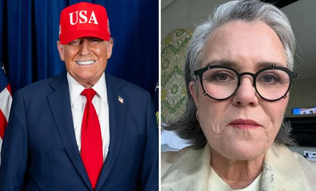 Trump ameaça retirar cidadania de apresentadora