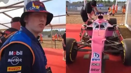 Influenciador britânico é preso após danificar carro de F1 avaliado em R$ 221 mil