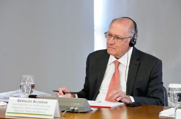 Alckmin se manifesta em nome do governo sobre tarifa dos EUA