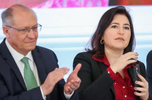 Avião de Alckmin e Tebet tem falha na Colômbia