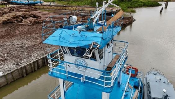 Comandante é preso após colidir embarcação com ponte da COP30