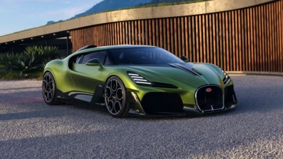 Bugatti revela ‘obra-prima’ de 1.600 cv que nunca será repetida