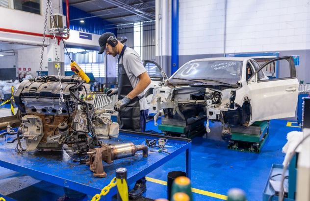 ‘Desmanche legal’ da dona da Fiat bate 9 mil peças reaproveitadas