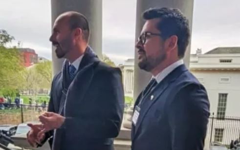 Eduardo Bolsonaro e Figueiredo se manifestam após Trump anunciar encontro com Lula