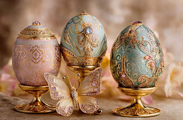 Fabricante dos famosos ovos Fabergé é vendida por US$ 50 milhões