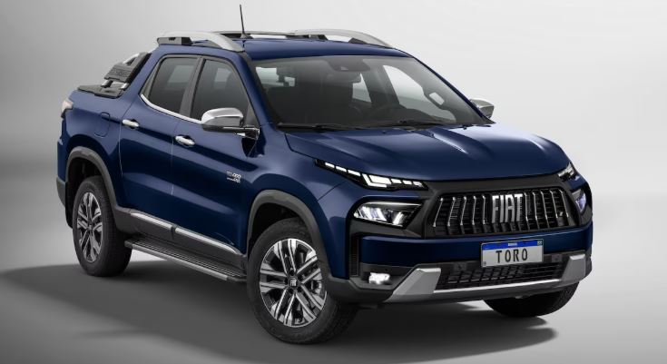 Fiat Toro 2026 chega com preço reajustado e atualizações no design e interior
