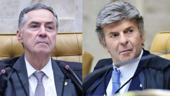 Barroso e Fux batem boca em sessão do STF