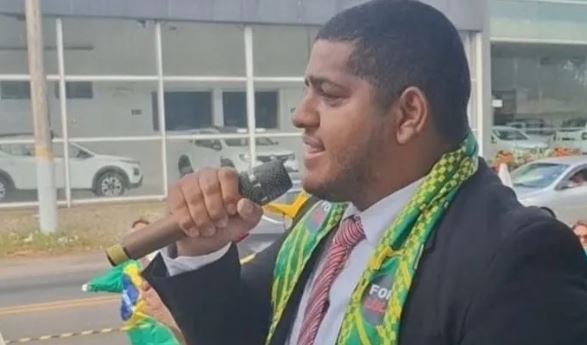 Justiça intima ativista que chamou Lula de ‘ladrão’