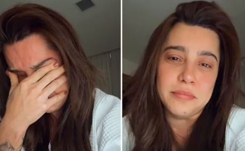 Cantora Luana Prado desabafa ao narrar pânico durante voo
