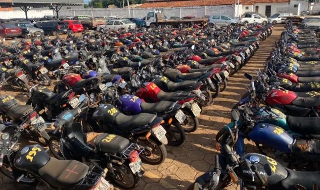 Governo de SP realiza leilão online com motos a partir de R$ 300