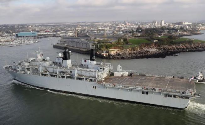 Conheça o navio de guerra do Reino Unido que a Marinha do Brasil vai adquirir