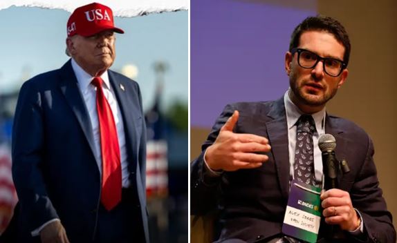 Trump ameaça acionar Lei pesada contra Geroge Soros e filho