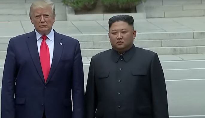 Trump quer se encontrar com Kim Jong-un, da Coreia do Norte