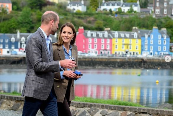 William e Kate mudam-se para luxuoso chalé histórico em Windsor com os filhos