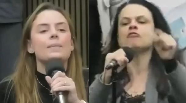 Janaína Paschoal e Zoe Martinez batem boca na Câmara de São Paulo
