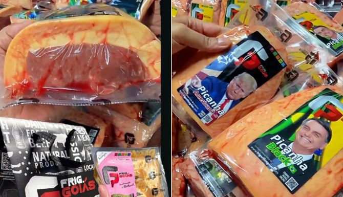Açougue de Goiânia dribla Justiça após proibição de cartaz contra petistas