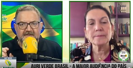 Bia Kicis diz que PL da Anistia ‘vai passar’, mas Alcolumbre é ‘entrave’