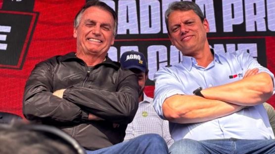 Tarcísio publica vídeo com defesa da anistia a Bolsonaro
