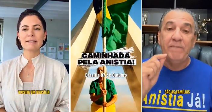 Parlamentares convocam para ‘Caminhada da Anistia’