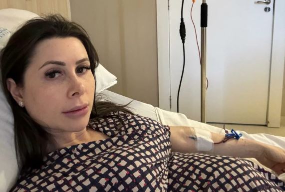 Carol de Toni é internada na reta final da gravidez