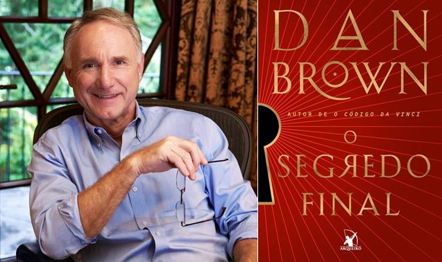 Dan Brown lança ‘O Segredo Final’ após oito anos sem publicações
