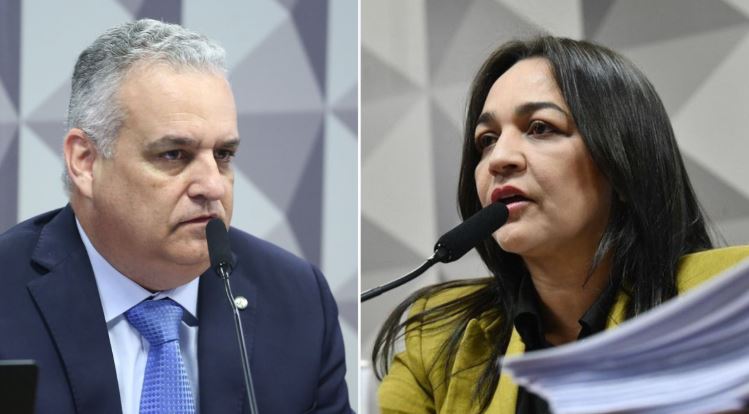 Eliziane Gama e Alfredo Gaspar batem boca na CPMI do INSS