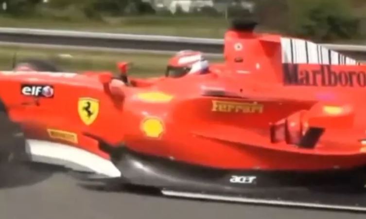 Polícia prende motorista que circulava há anos com ‘carro de F1’ em estrada na Europa