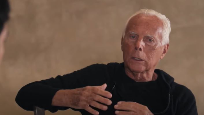 Morre Giorgio Armani, fundador da grife que revolucionou a moda mundial