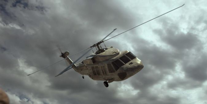 Helicóptero militar dos EUA se aproxima a 250 km da Venezuela