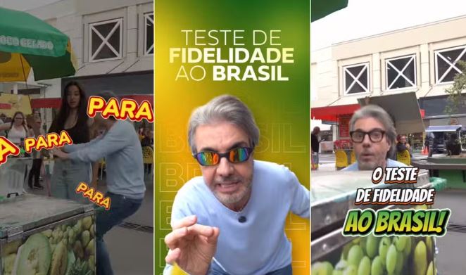 João Kléber realiza campanha do governo Lula sobre “fidelidade” do brasileiro
