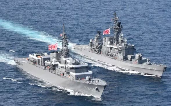 Fortaleza recebe esquadra da Marinha do Japão
