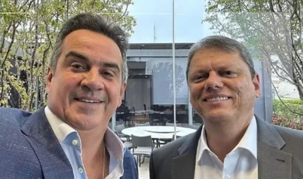 Valdemar Costa Neto quer chapa presidencial com Tarcísio e Ciro Nogueira