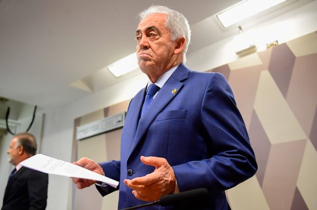 Presidente da CCJ do Senado afirma que não pautará anistia ‘geral e irrestrita’