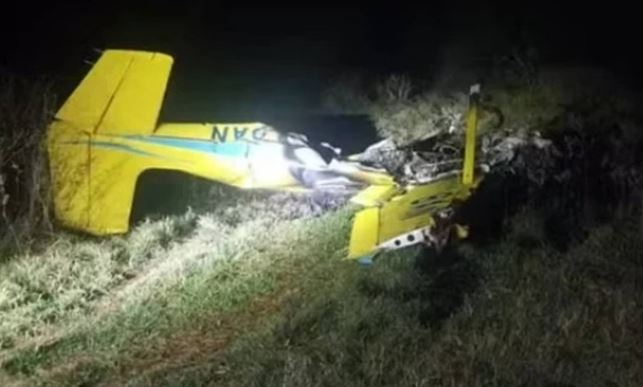 Queda de avião no Pantanal mata arquiteto chinês e cineasta brasileiro