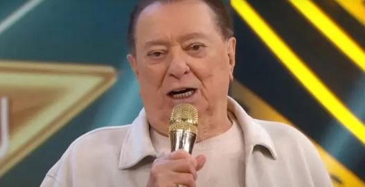 Raul Gil é internado em São Paulo