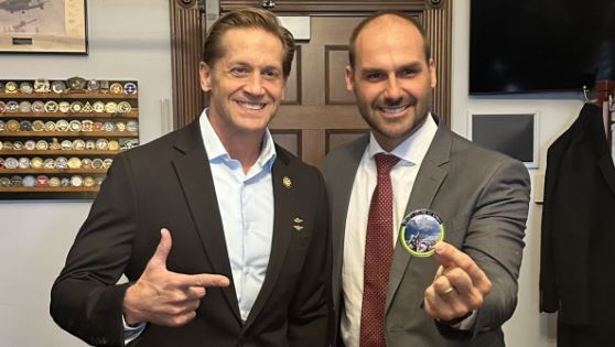 Deputado americano: aliados de Moraes serão “severamente punidos”