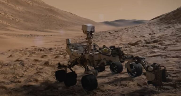 Robozinho da Nasa encontra “sinal mais claro” de vida em Marte até agora
