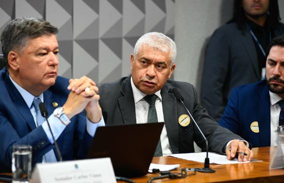 Presidente da CPMI decreta prisão em flagrante do ‘sócio’ do ‘Careca do INSS’