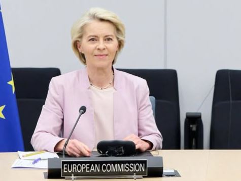 Bloqueio de ‘GPS russo’ obriga avião com presidente da Comissão Europeia a pousar com mapas