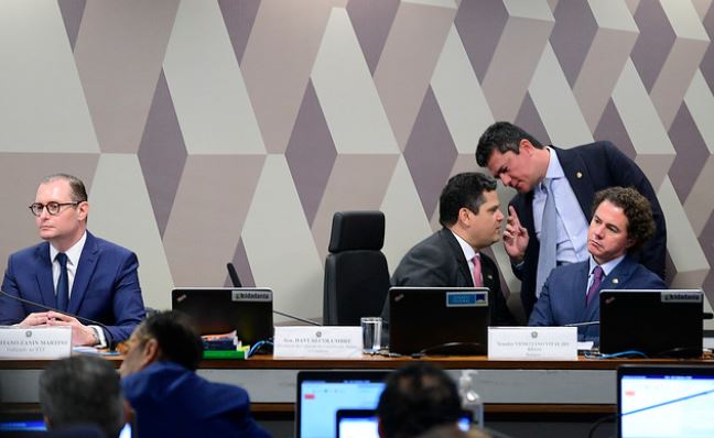 Zanin julgará Moro por caso sobre Gilmar Mendes