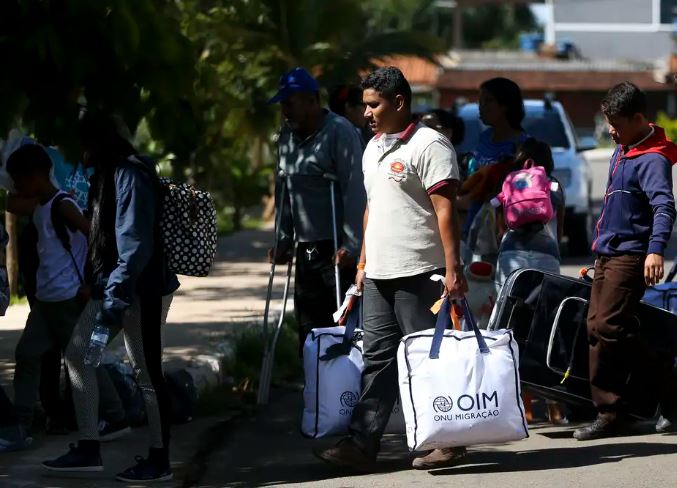 Relatório aponta número de migrantes e refugiados no Brasil