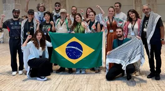 Israel define futuro dos brasileiros presos em flotilha